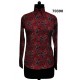 2025 Rust  Paisley Print